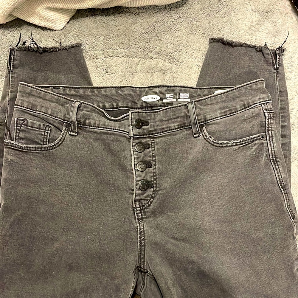 Size 16 rockstar jeans